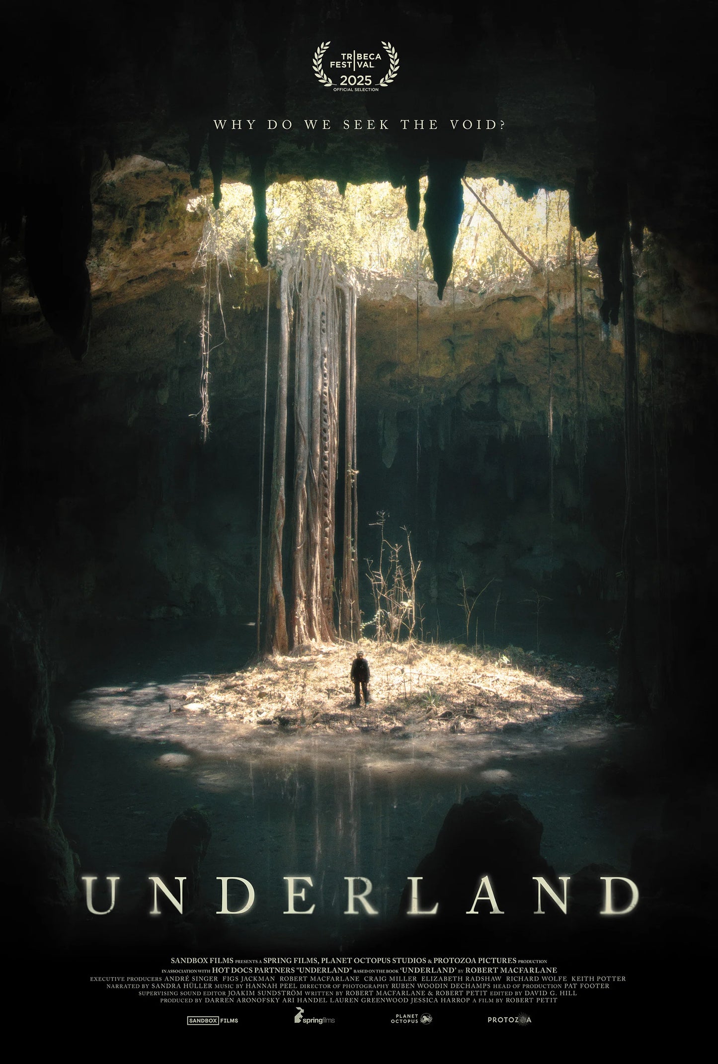 Underland (2026) — Descend. Wonder. Question.
