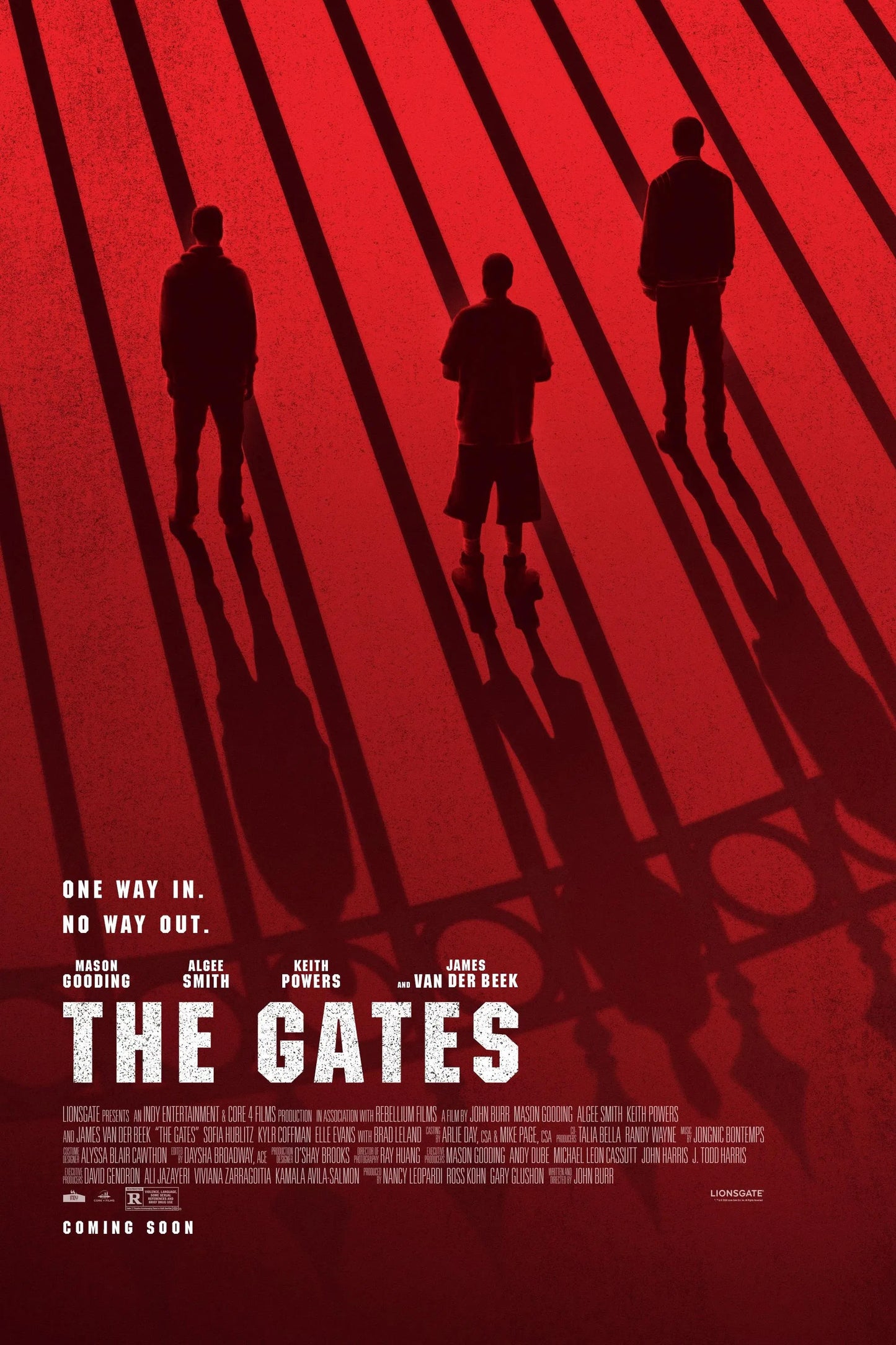THE GATES (2026) — Intense. Mysterious. Unmissable.