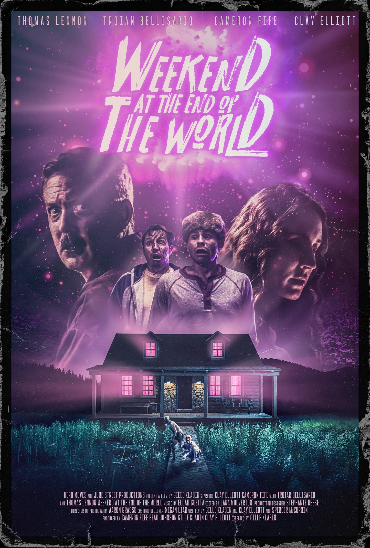 WEEKEND AT THE END OF THE WORLD (2025) — Funny. Eerie. Apocalyptic.