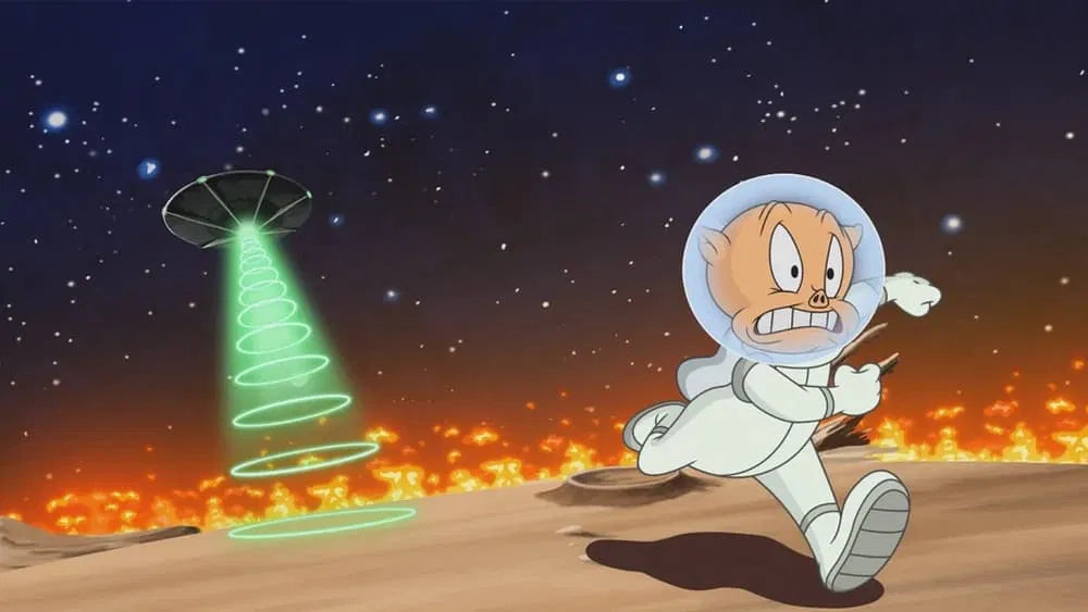 The Day the Earth Blew Up: A Looney Tunes Movie (2024) NEW