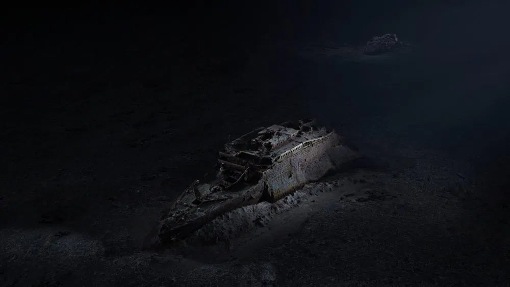 Titanic: The Digital Resurrection (2025) NEW