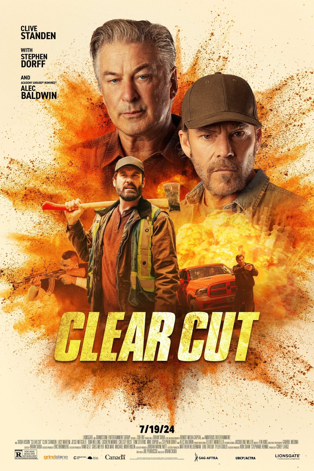 Clear Cut (2024) NEW - digital blockbuster