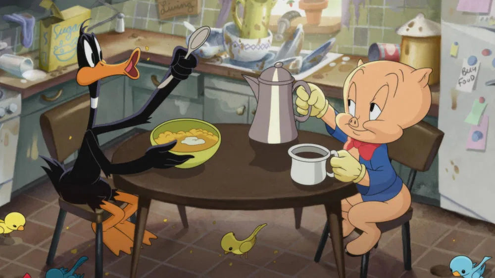 The Day the Earth Blew Up: A Looney Tunes Movie (2024) NEW