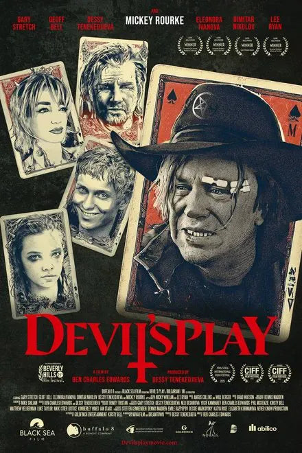 Moviefy store Devil's Play (2025) PRE RELEASE NEW