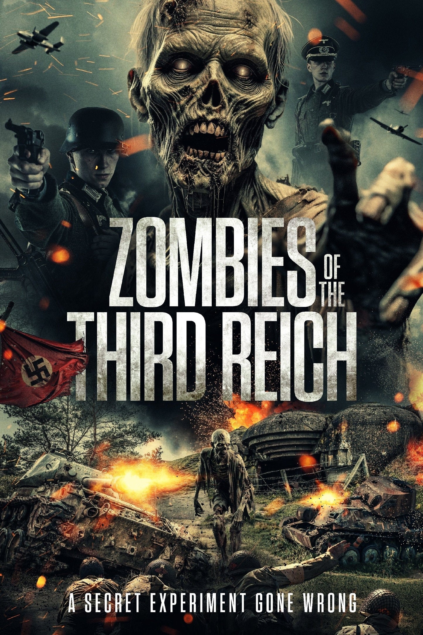 Moviefy store Zombies of the Third Reich (2025) NEW