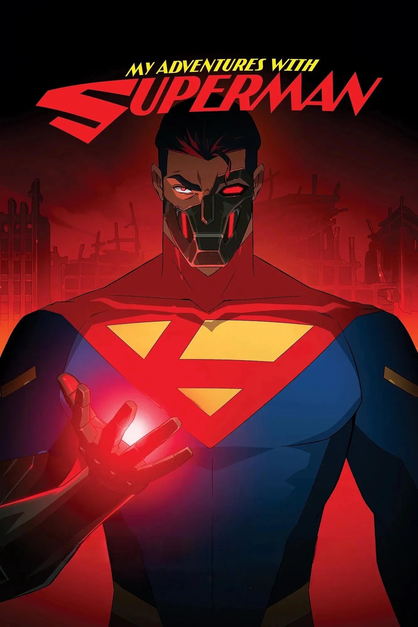My Adventures with Superman (2026) — Adult Swim — Watch. a. Boy. Become. Superman.