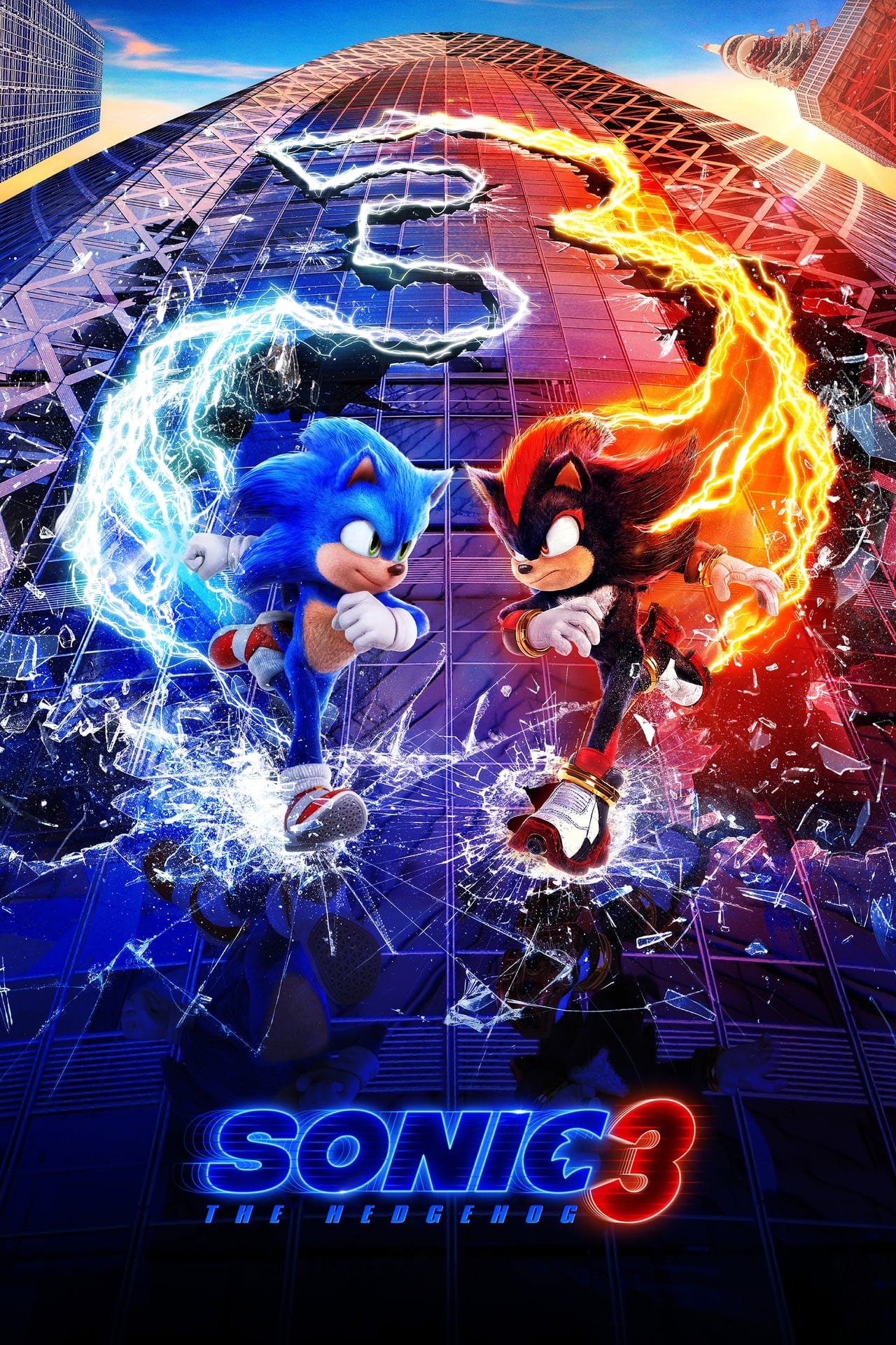 Sonic 3 NEW PREMIERE - digital blockbuster
