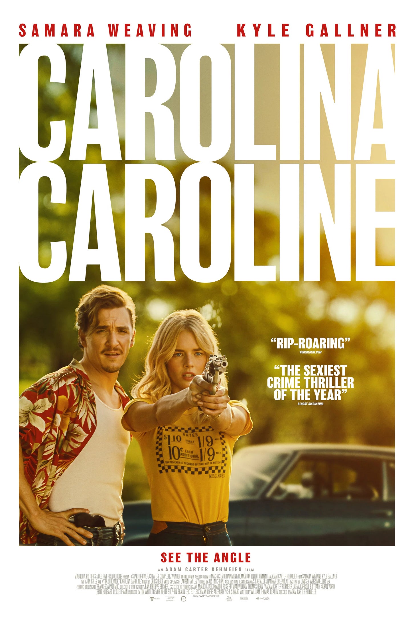 Carolina Caroline (2026) poster