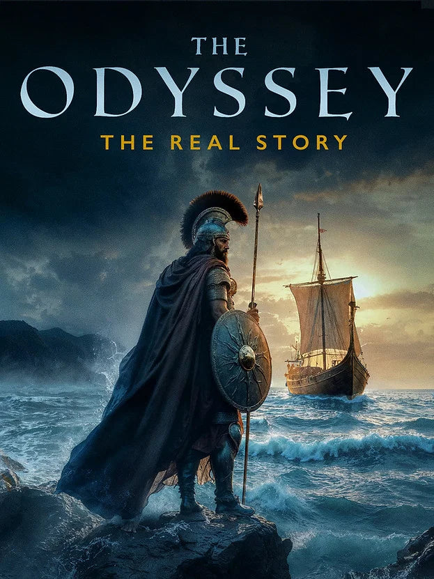 The Odyssey: The Real Story (2026) — GODS. MONSTERS. ODYSSEUS.