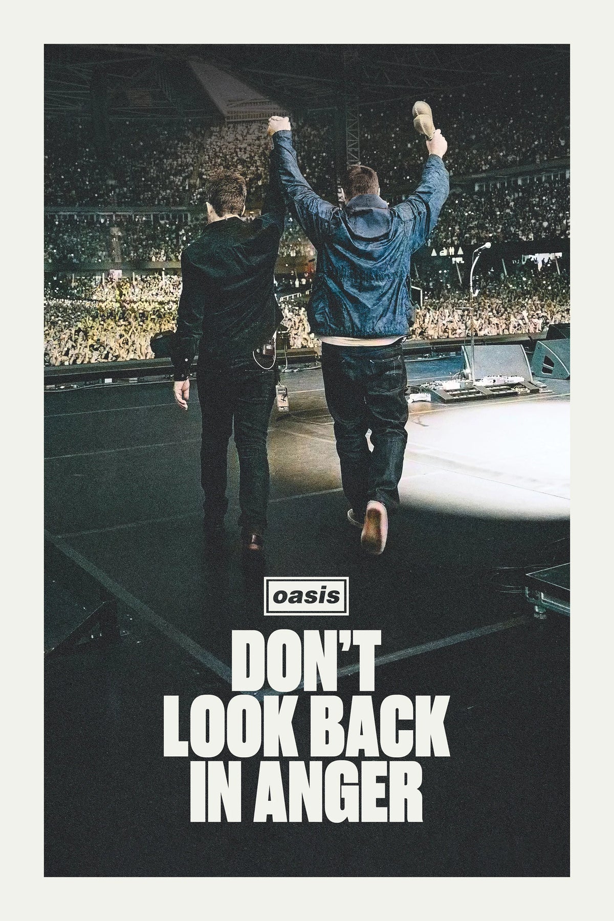 Oasis: Don't Look Back in Anger (2026) movie poster