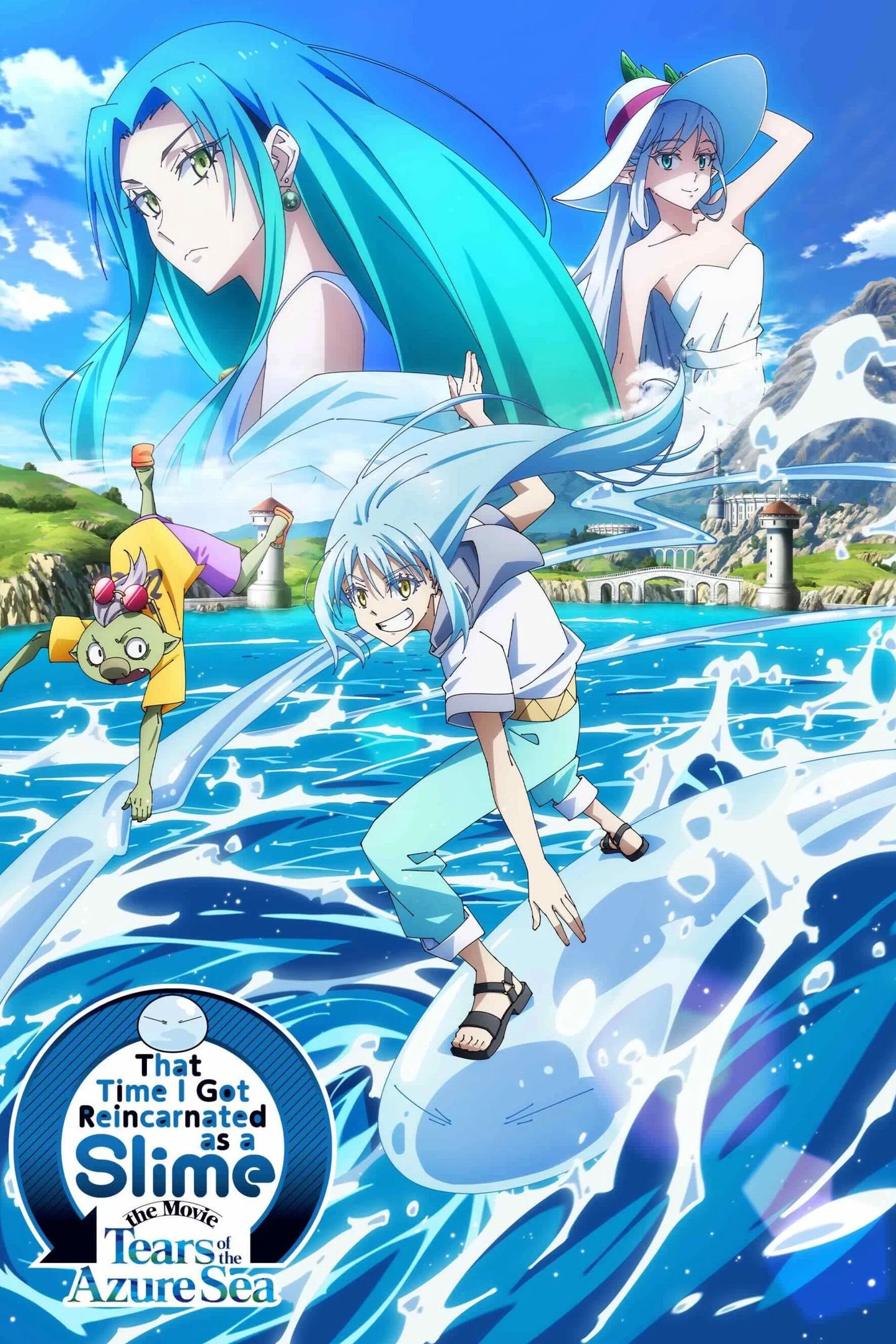 That Time I Got Reincarnated as a Slime the Movie poster