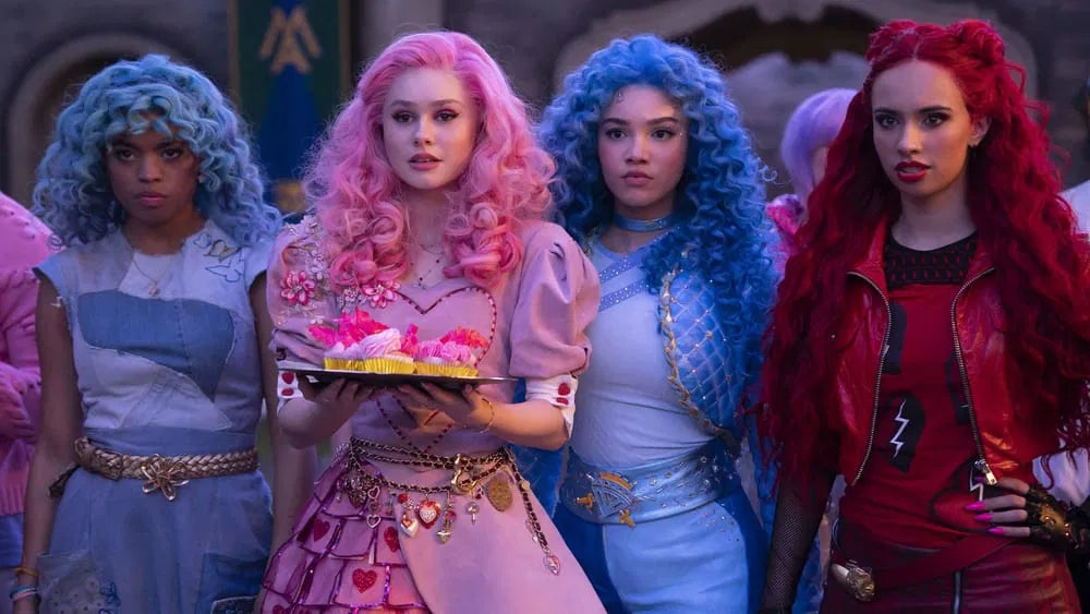 Descendants: The Rise of Red (2024) NEW - digital blockbuster