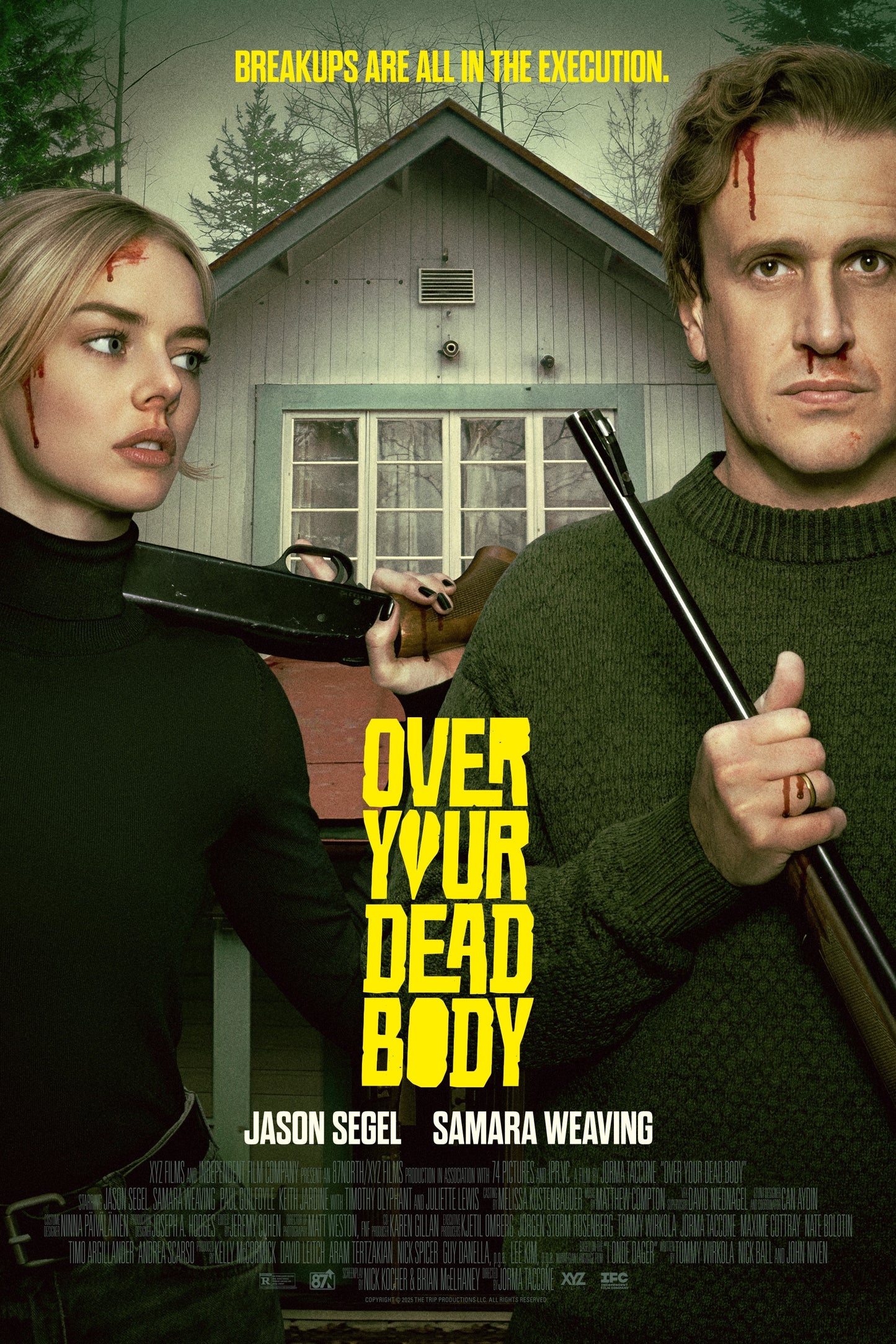 OVER YOUR DEAD BODY (2026) — Breakups Are All in the Execution.