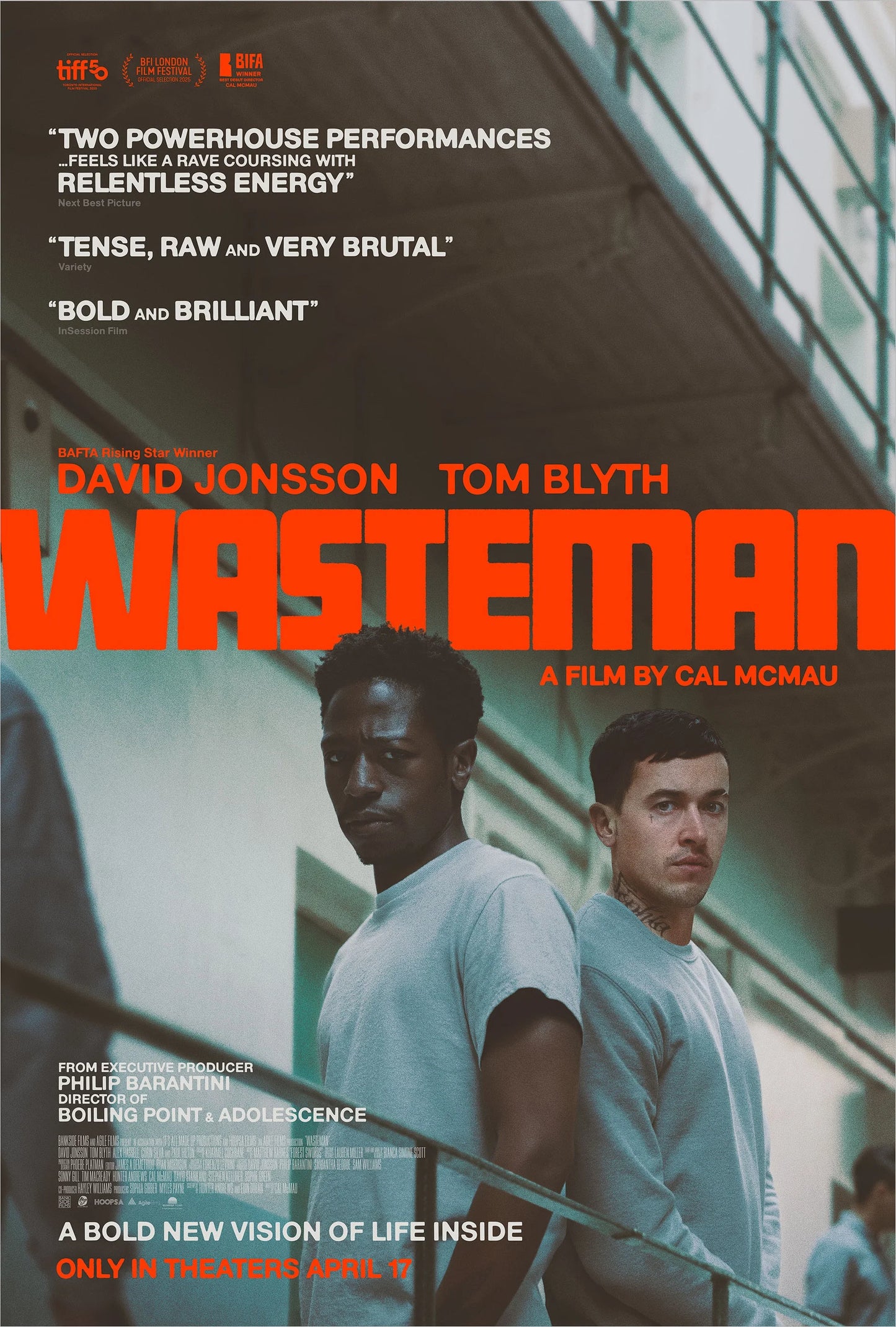 Wasteman (2026) | BAFTA. Raw. Unmissable.