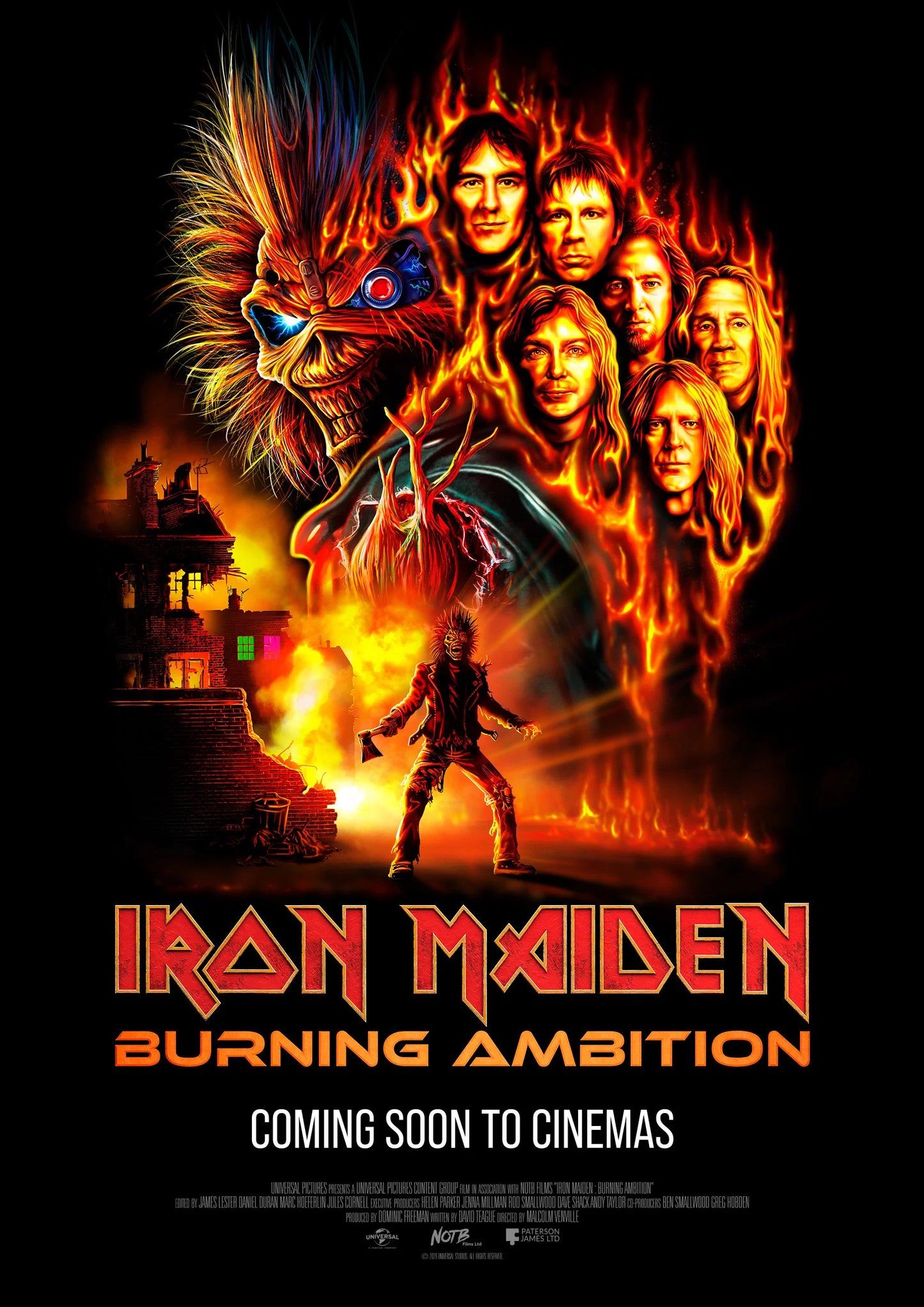 Iron Maiden: Burning Ambition (2026) — Legacy. Fire. Legend.