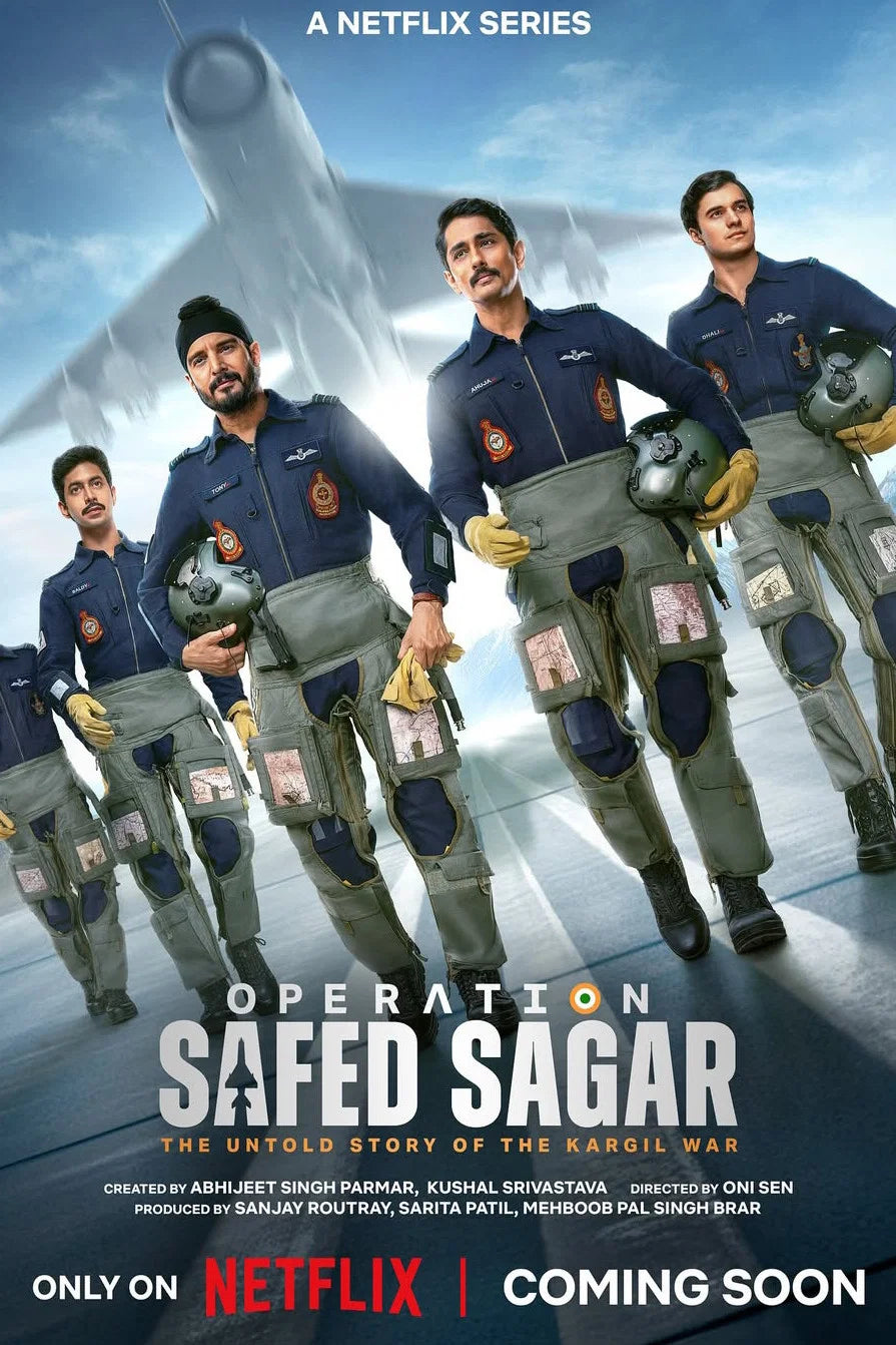 Operation Safed Sagar (2025) — War. Courage. Sacrifice.