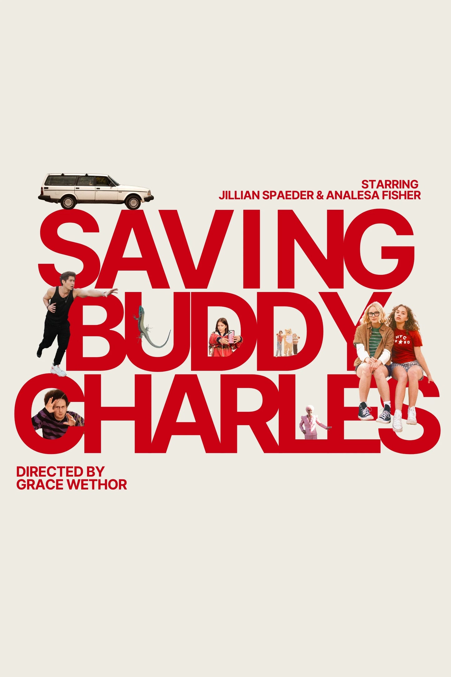 Saving Buddy Charles (2025) — Road. Secrets. Friendship.