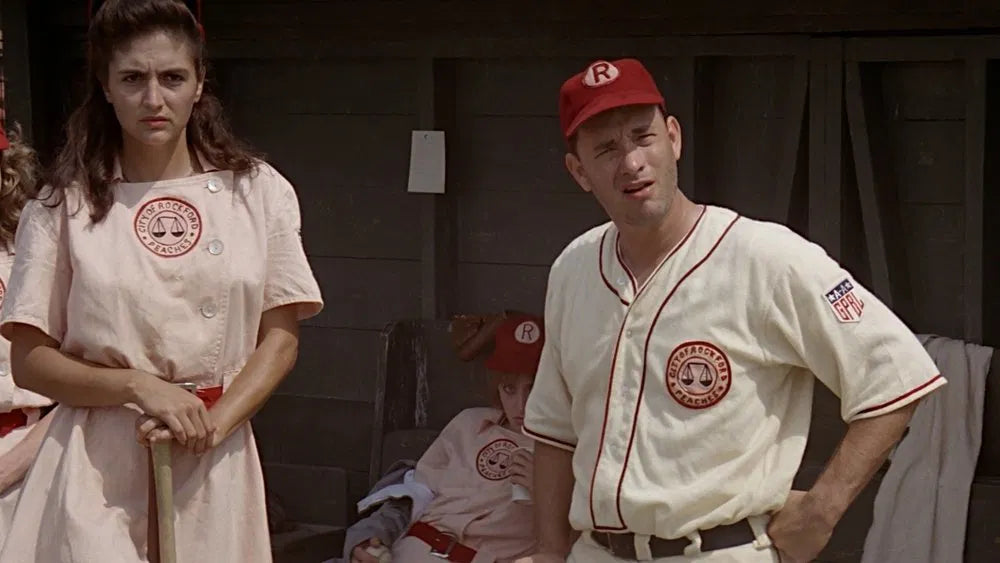 A League of Their Own (1992) CLASSIC - digital blockbuster