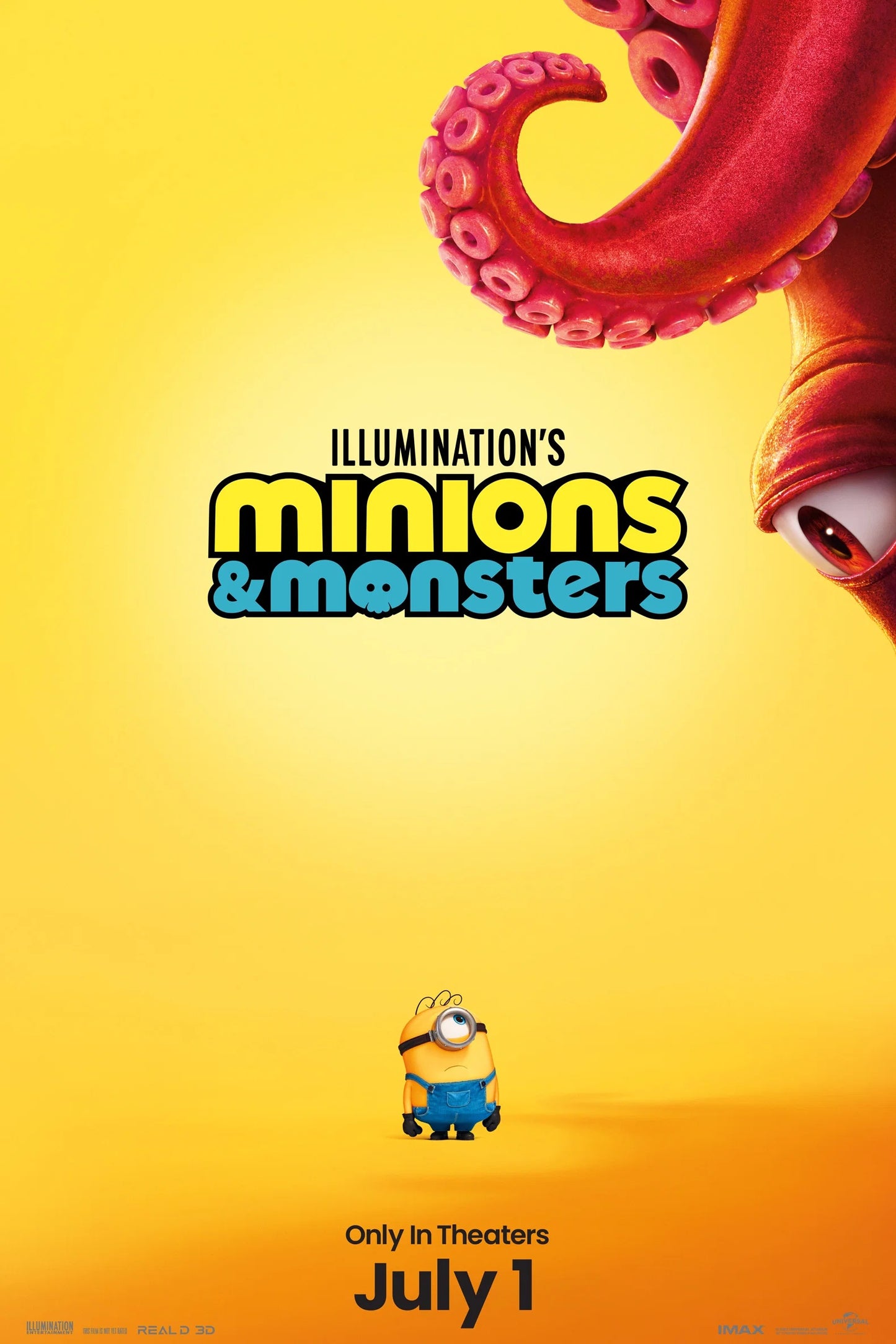 Minions & Monsters (2026) — Illumination. Unmissable.