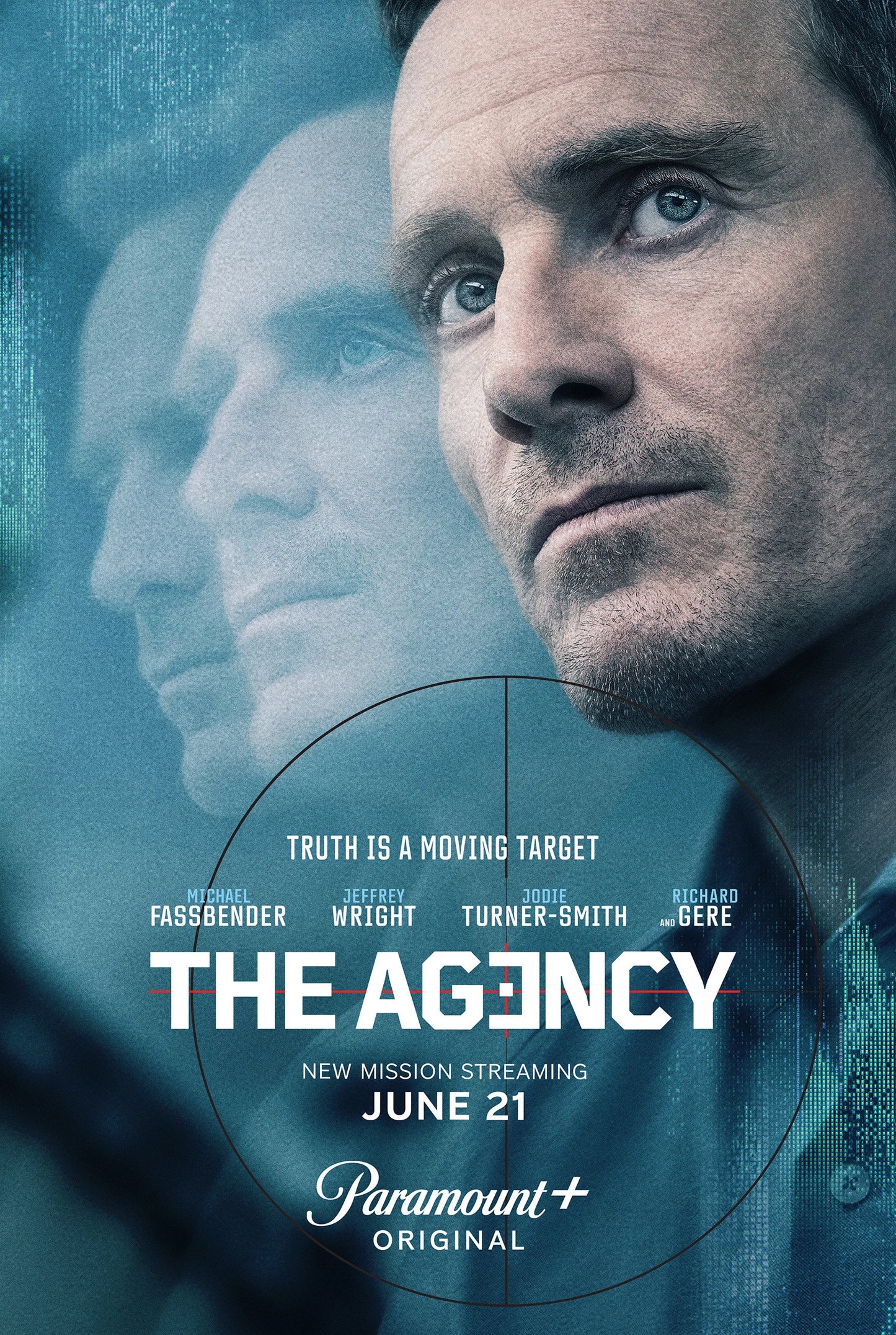 The Agency (2026) — Paramount+ — Truth. Is. A. Moving. Target.