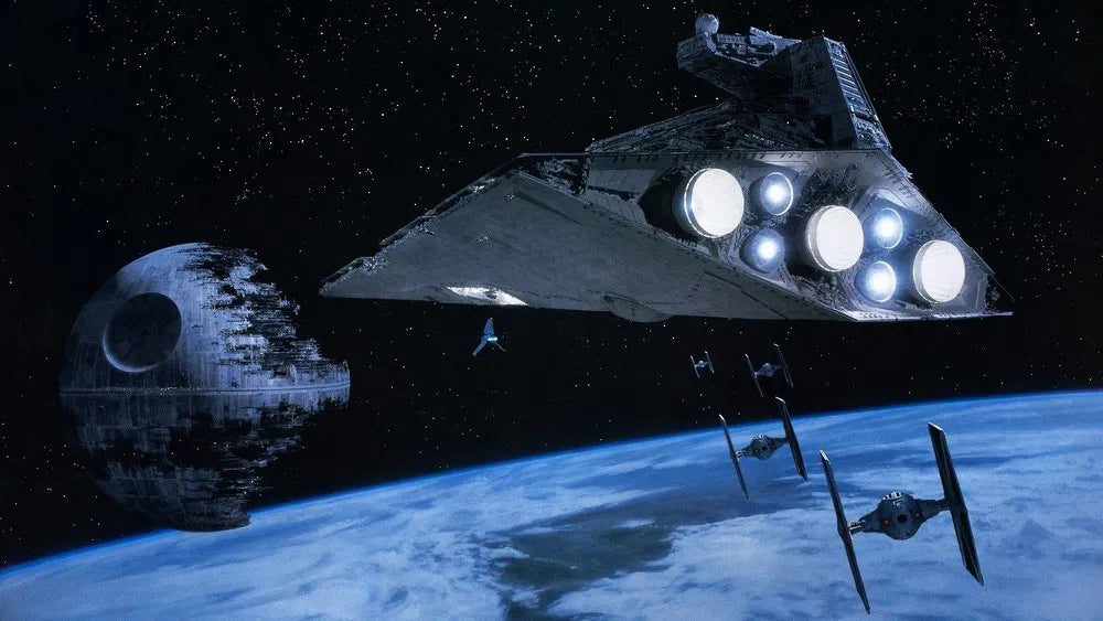 Return of the Jedi (1983) CLASSIC - digital blockbuster