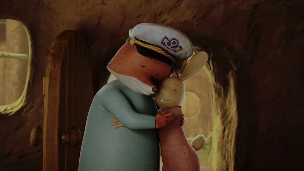 Fox and Hare Save the Forest (2024) NEW