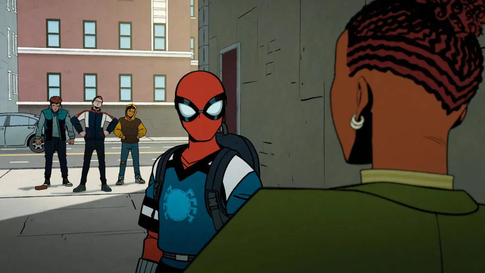 Your Friendly Neighborhood Spider-Man (2025) TV SERIES - digital blockbuster