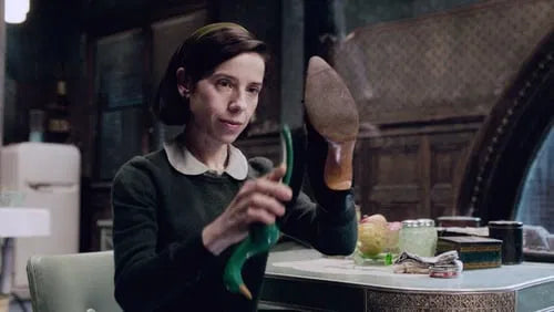 The Shape of Water (2017) CLASSIC - digital blockbuster
