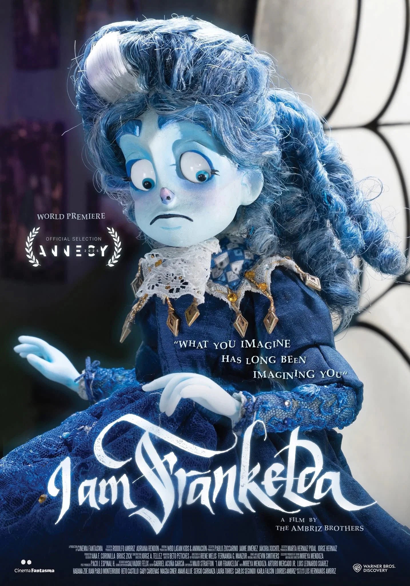 I Am Frankelda (2025) — Dark. Dreamed. Alive.
