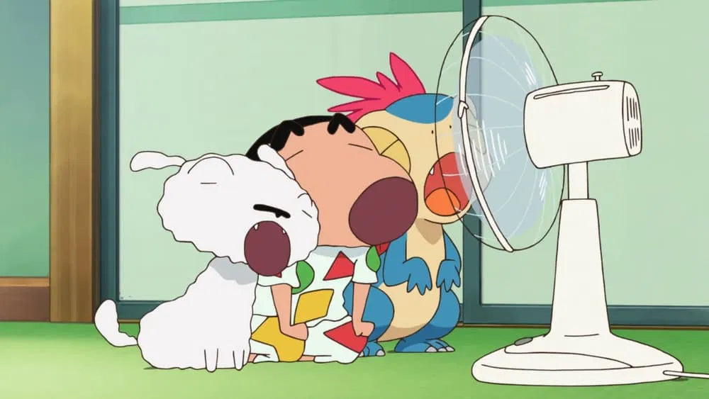 Crayon Shin-chan the Movie: Our Dinosaur Diary (2024) NEW