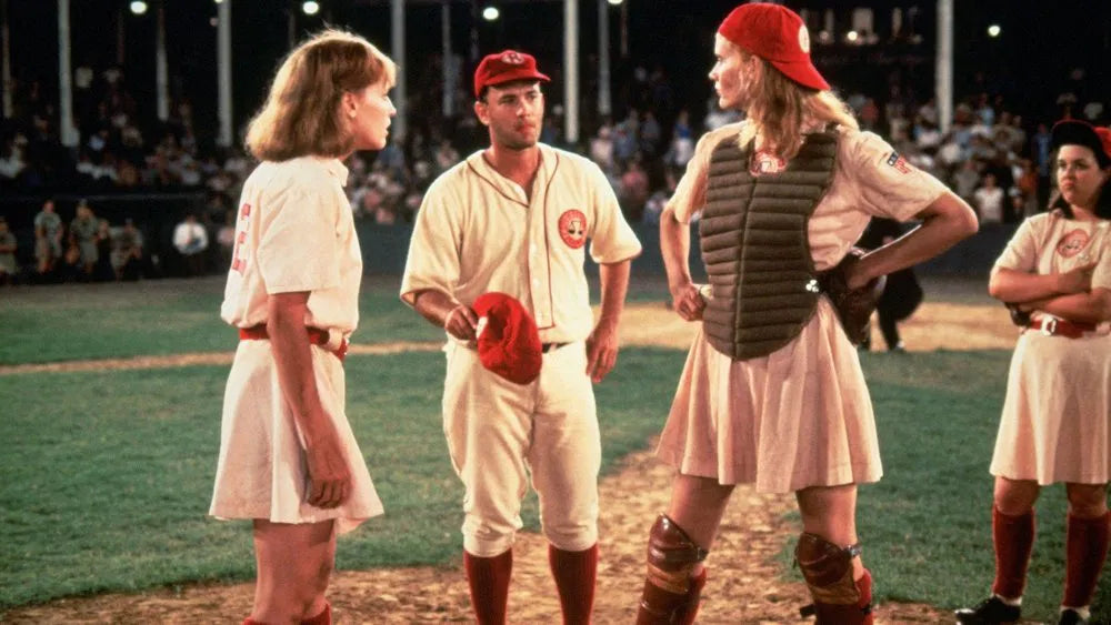 A League of Their Own (1992) CLASSIC - digital blockbuster
