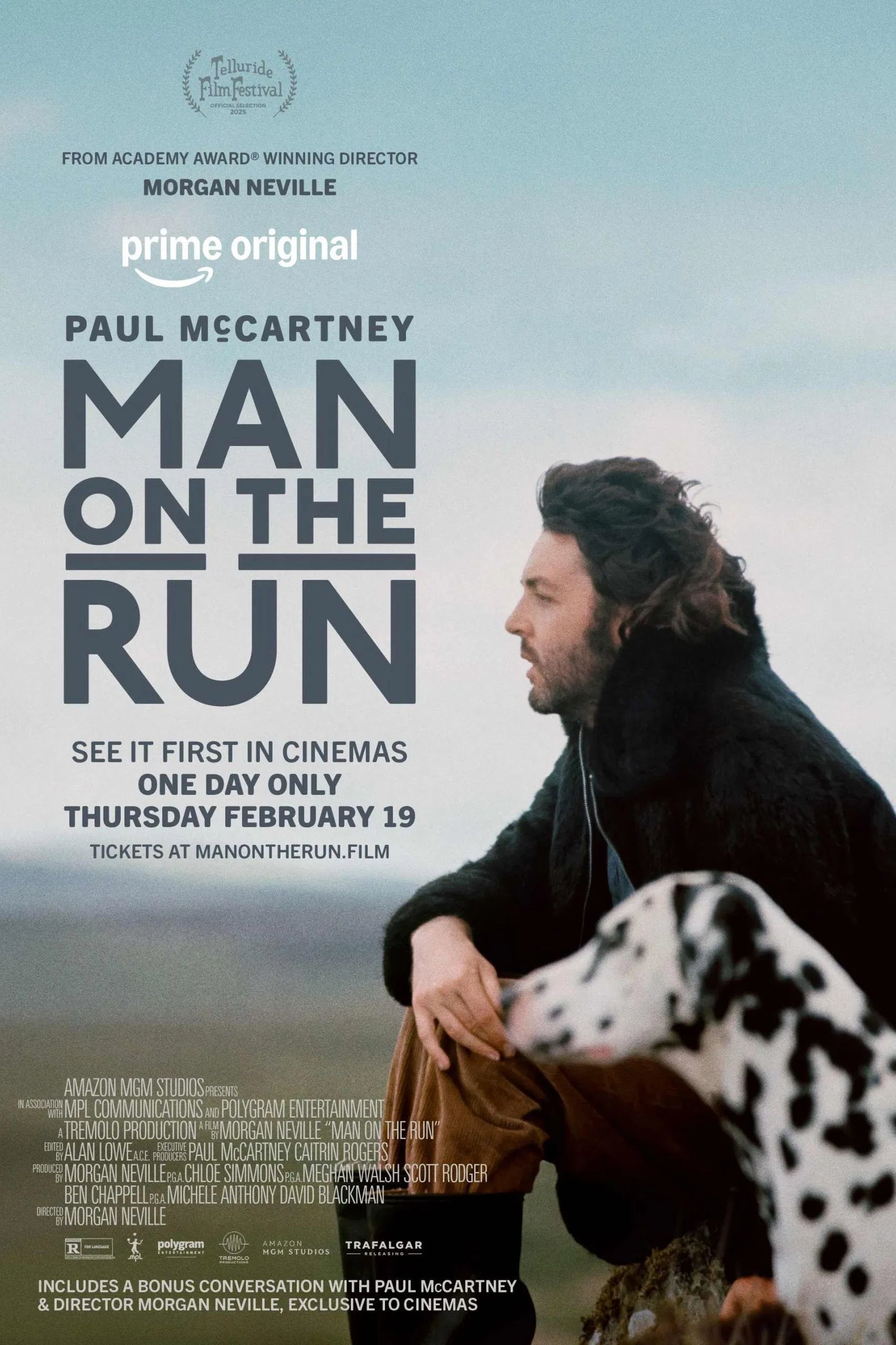 Man on the Run (2026)