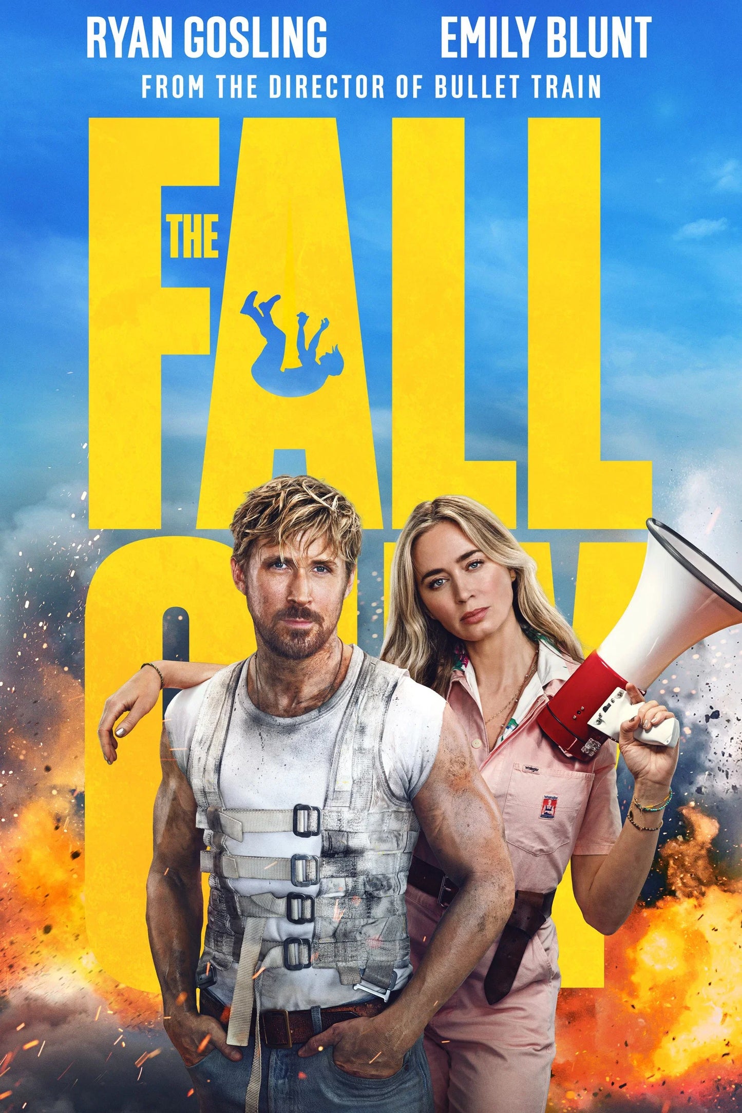 The Fall Guy poster