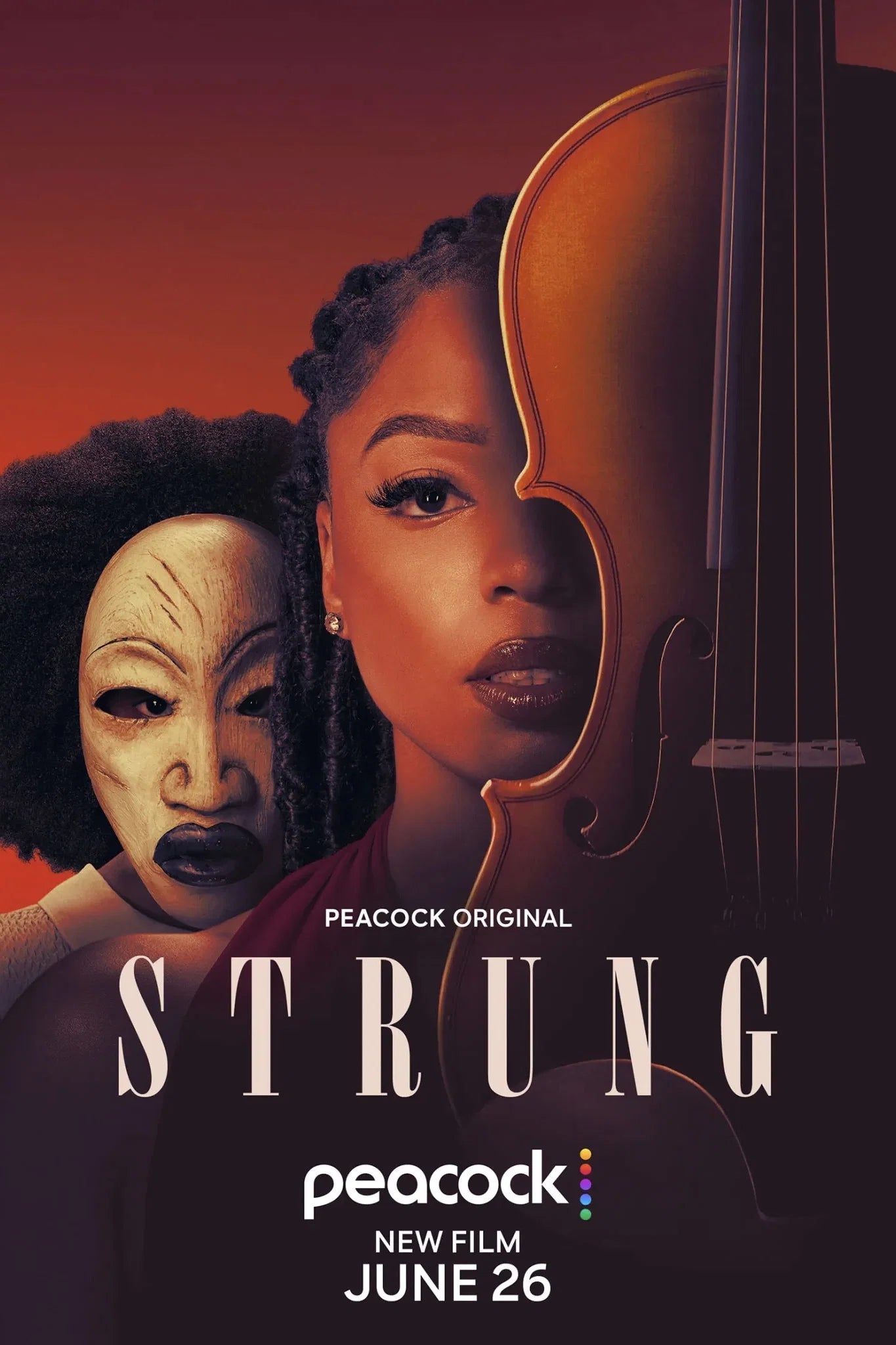Strung (2026) — Perfect Notes. Wrong House. Peacock Exclusive.