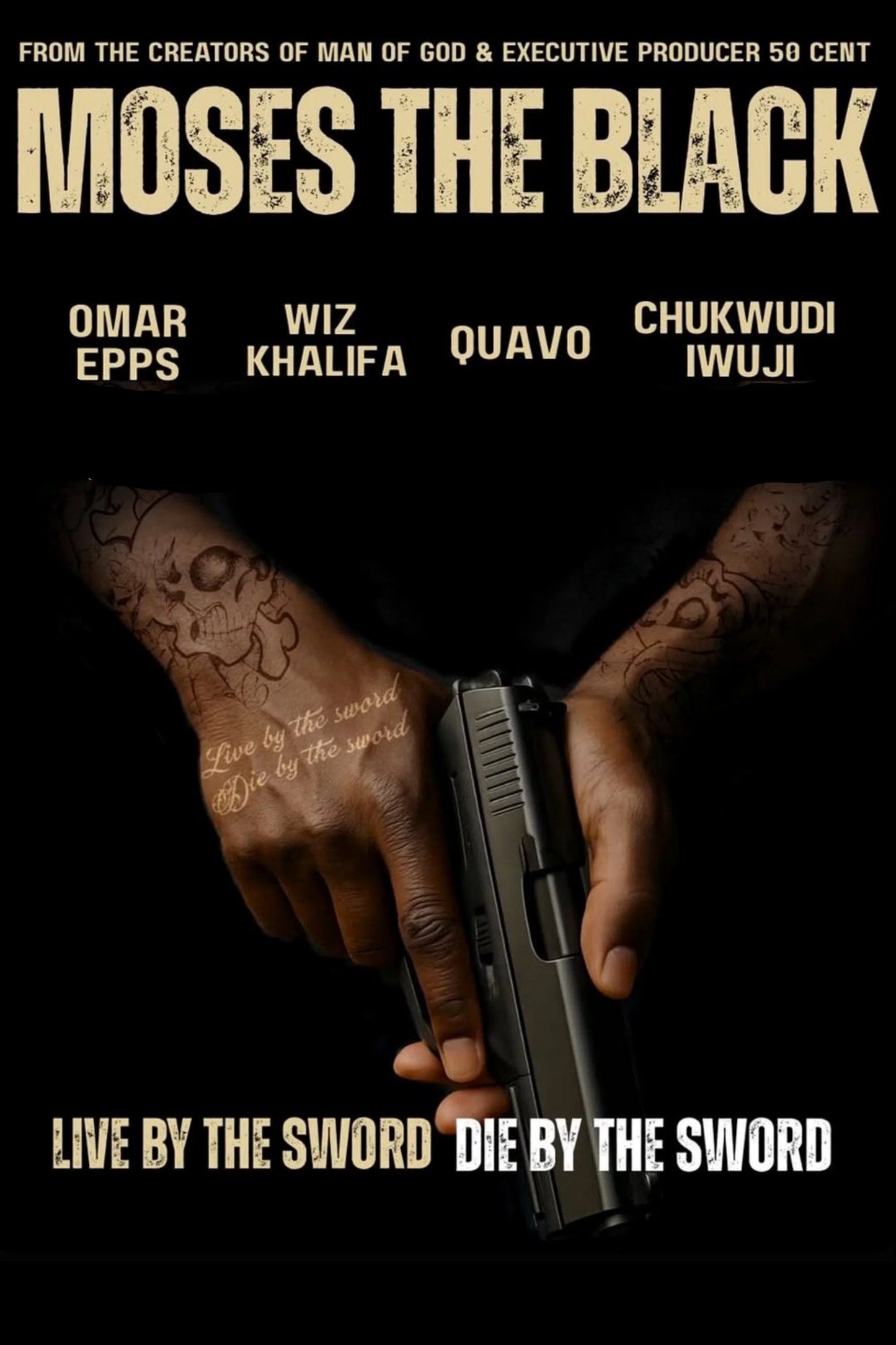 MOSES THE BLACK (2026) — Raw. Relentless. Redemptive.