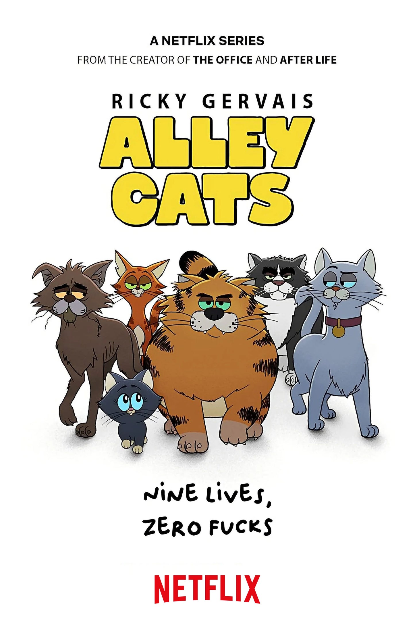 Alley Cats (2026) — Streets. Survival. Brotherhood.