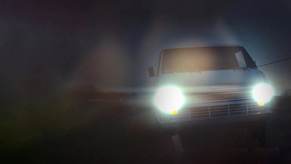 The Man in the White Van (2024) NEW - digital blockbuster