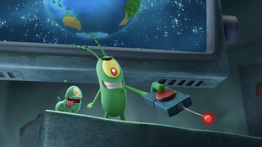 Plankton: The Movie (2025) NEW - digital blockbuster