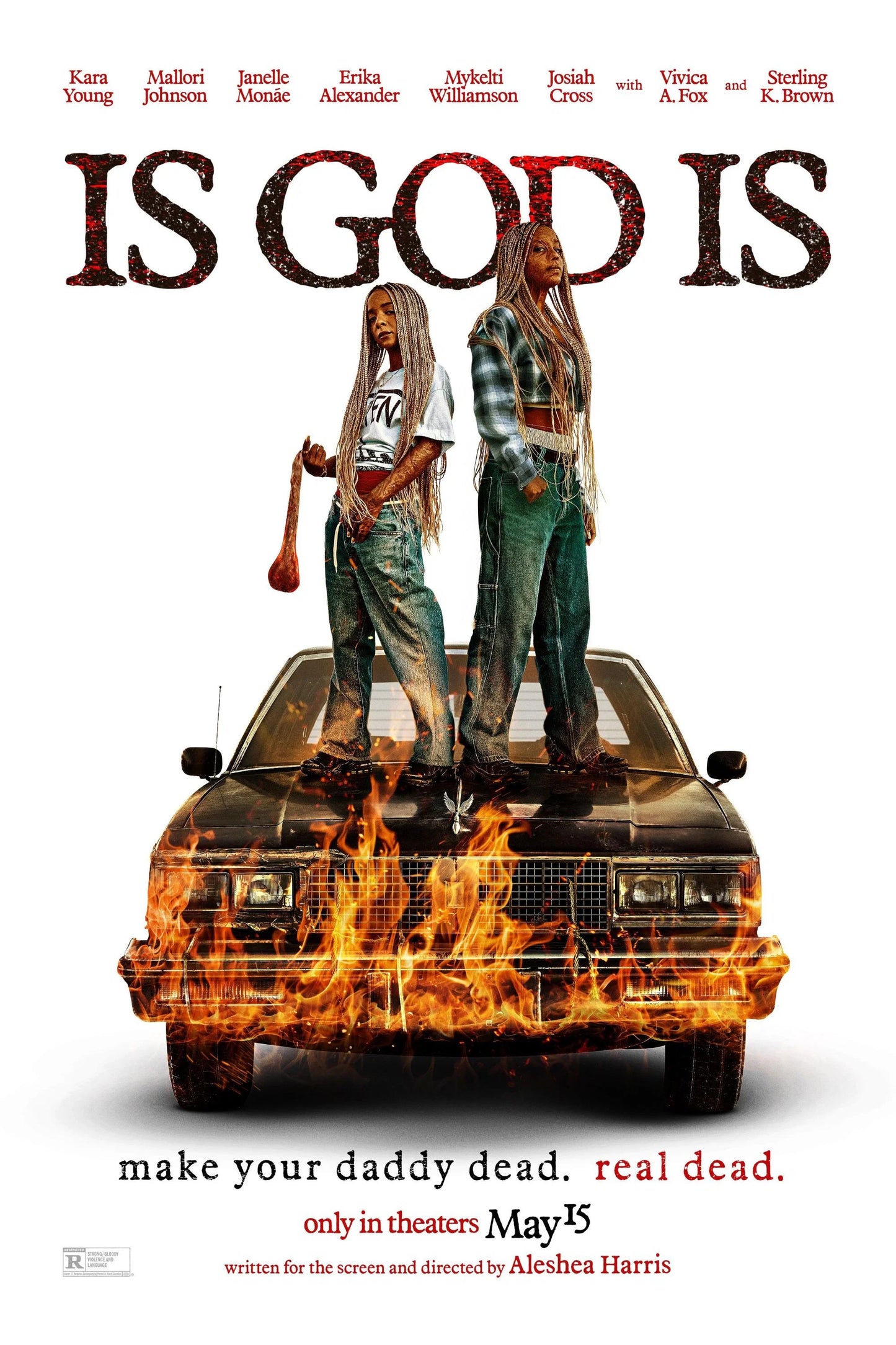 IS GOD IS (2026) — Make Your Daddy Dead. Real Dead.
