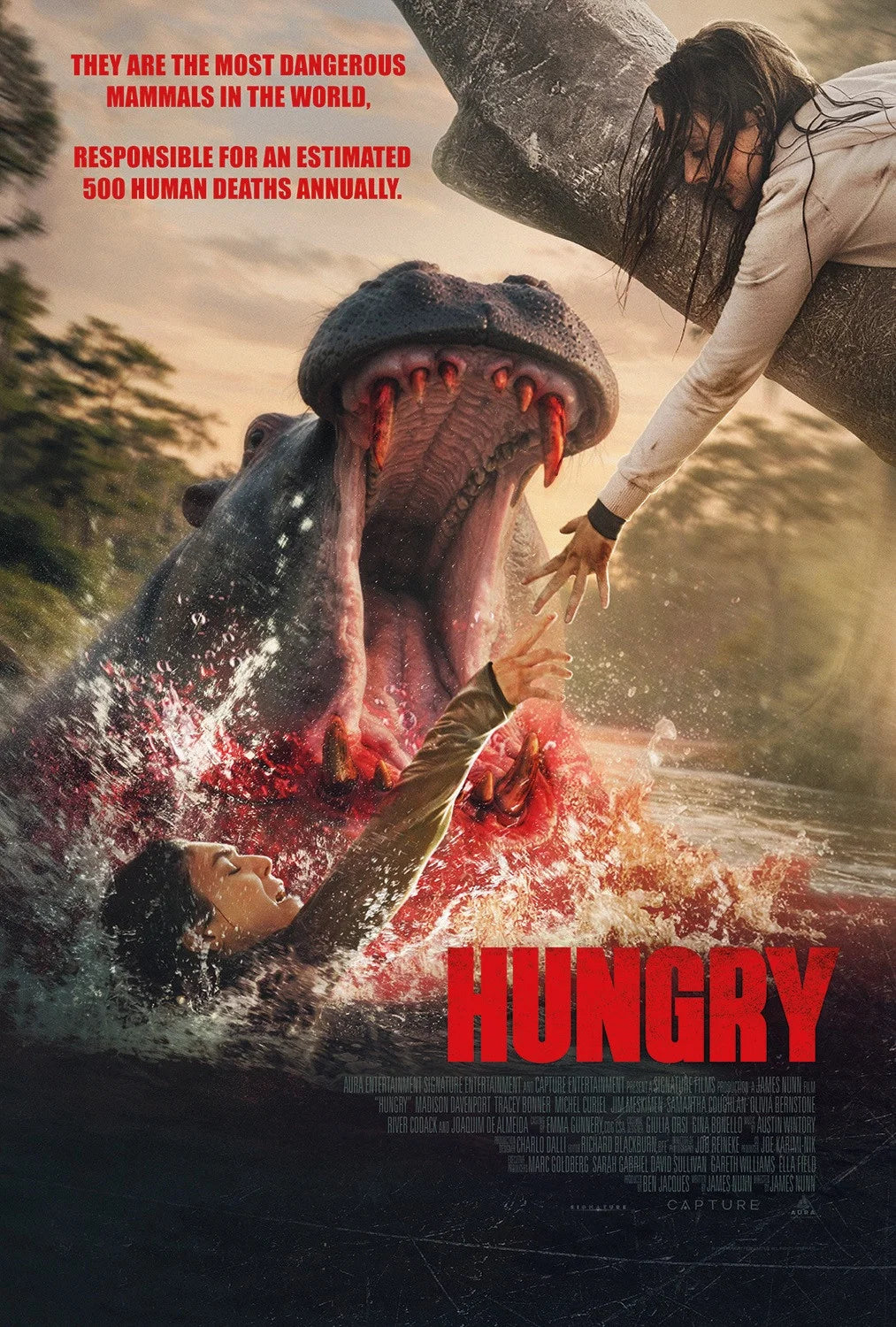 Hungry (2026) — Survive. Run. Pray.