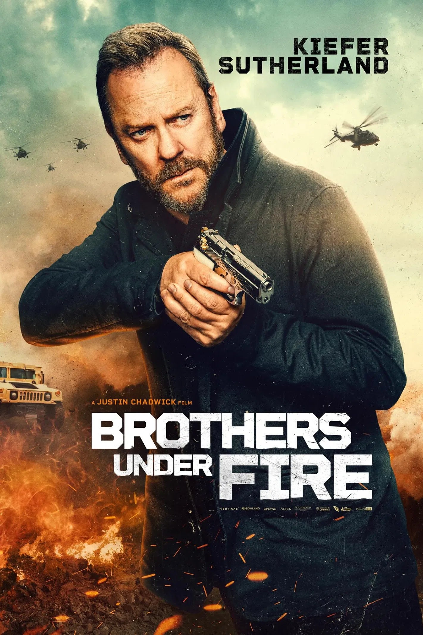 BROTHERS UNDER FIRE (2026) — Heroic. Explosive. Unmissable.