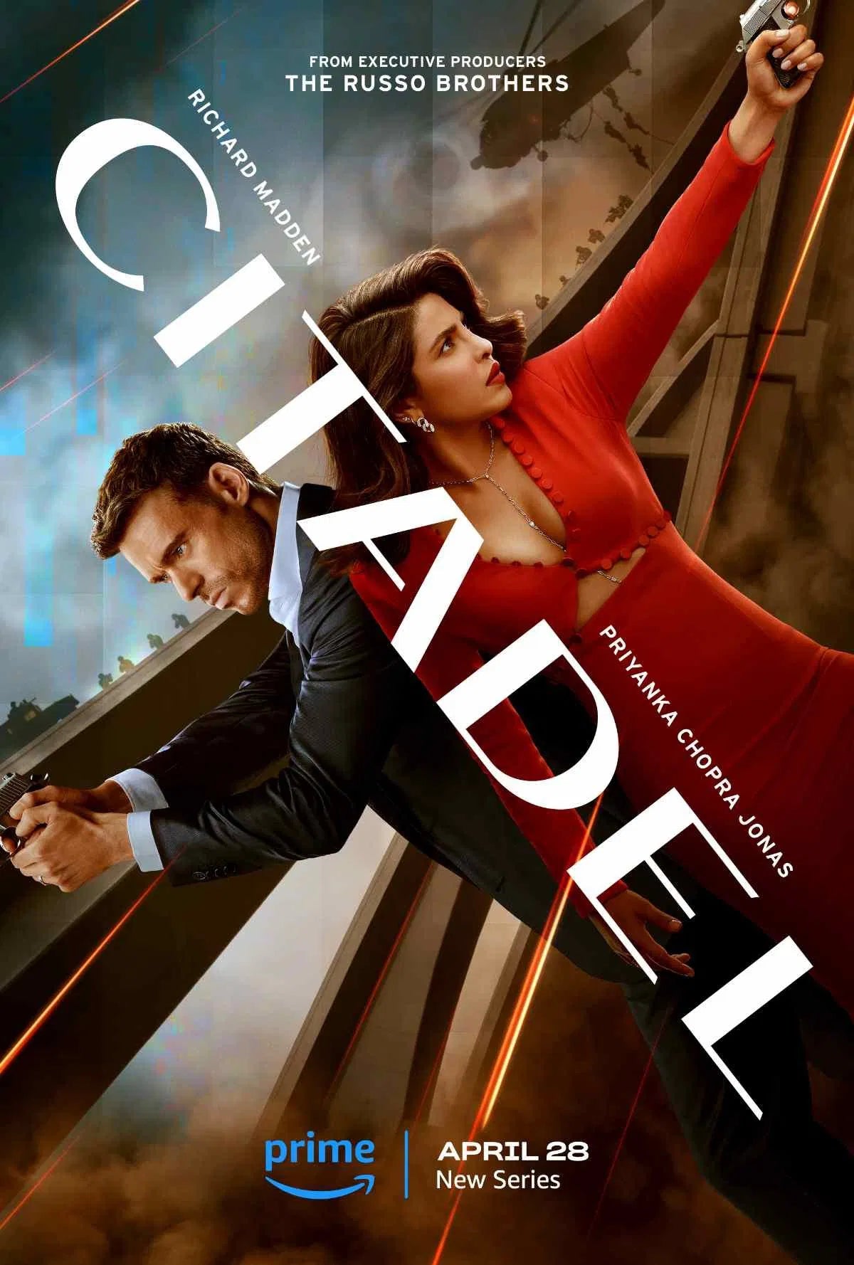 CITADEL (S2) — Relentlessly. Explosive.