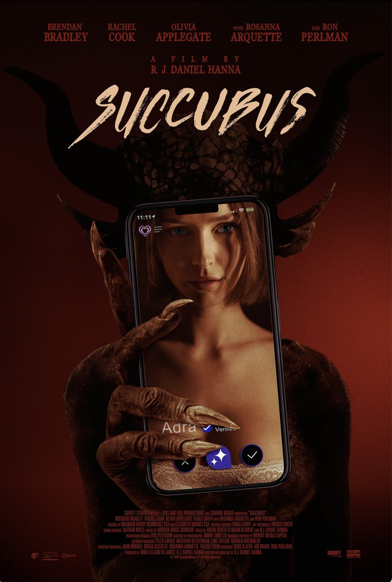 Succubus off (2024) NEW - digital blockbuster