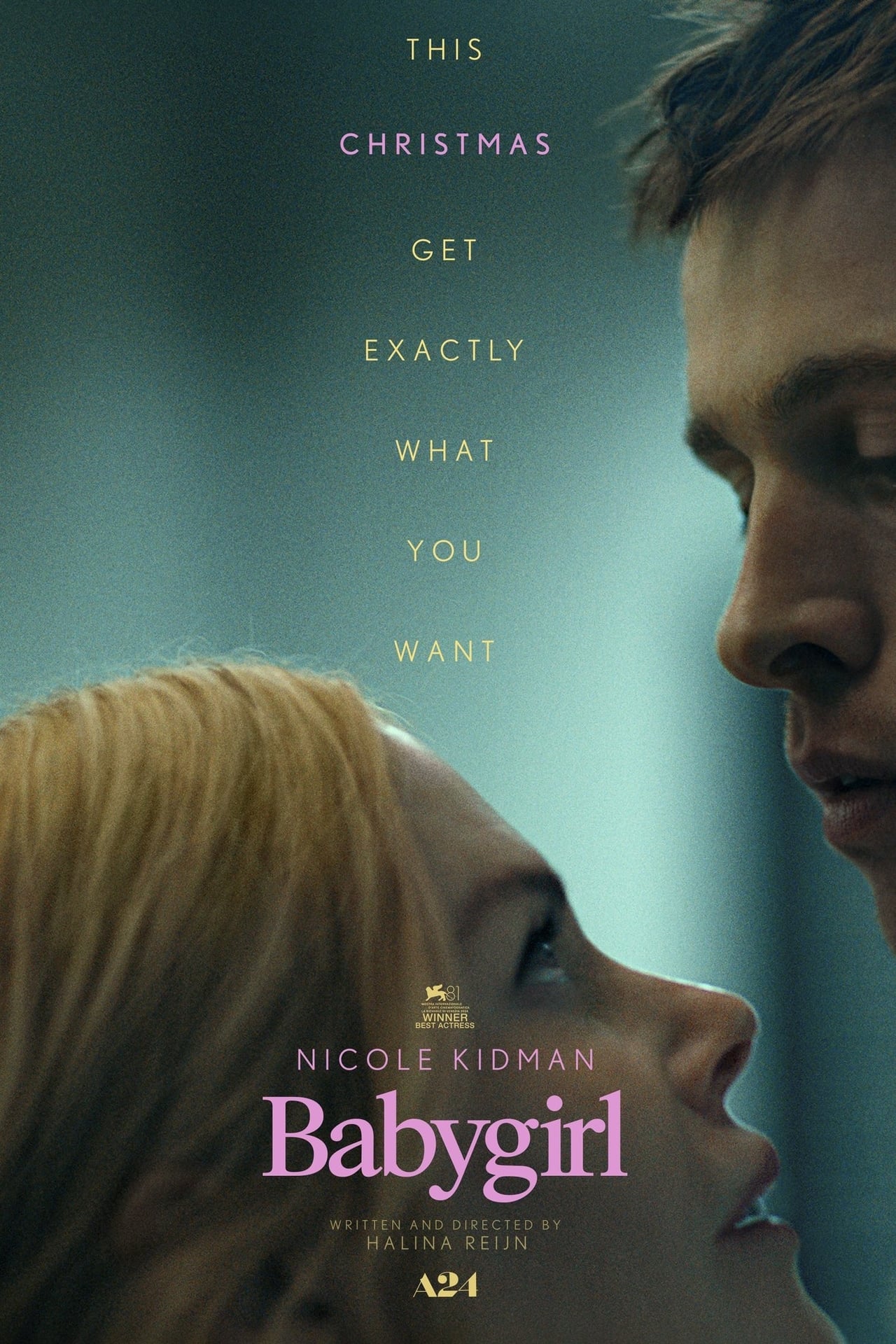 babygirl ( 2025 ) NEW - digital blockbuster