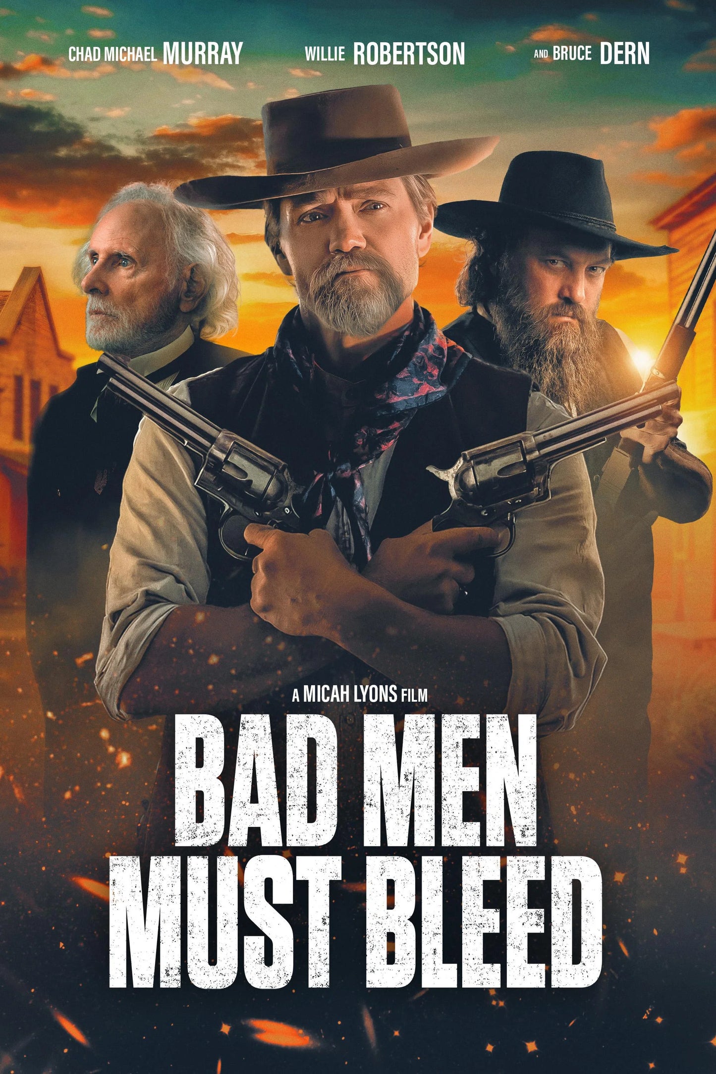 BAD MEN MUST BLEED (2026) — Gritty. Classic. Relentless.