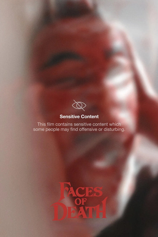 FACES OF DEATH (2026) — Disturbingly. Unforgettable.