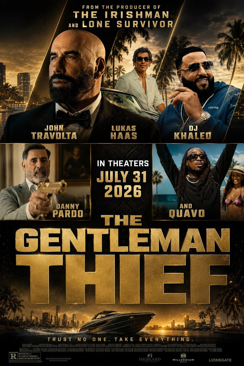 The Gentleman Thief poster