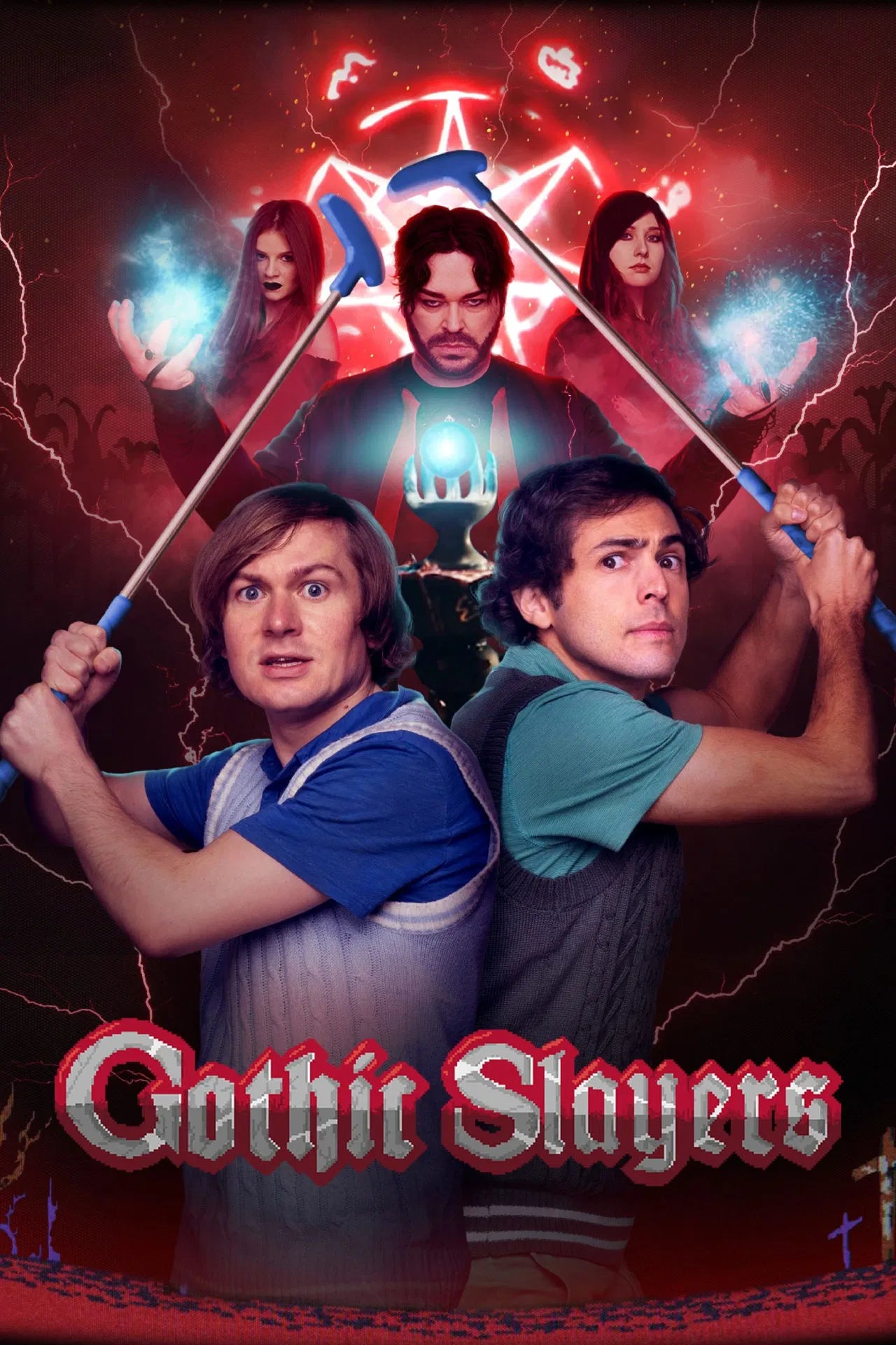 Gothic Slayers (2025) NEW - digital blockbuster
