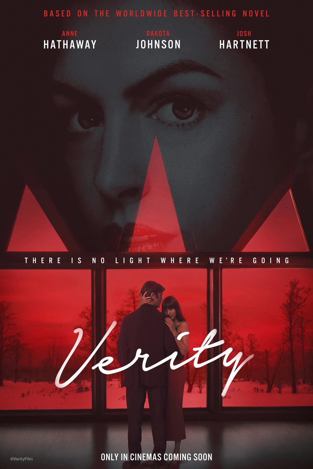 Verity (2026) — ALPHA SCREENING · WORLD PREMIERE · DAKOTA JOHNSON · ANNE HATHAWAY · WORLDWIDE BESTSELLER