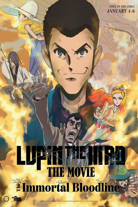 Lupin the IIIrd: The Immortal Bloodline (2026)